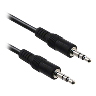 CABLE STEREO MACHO - MACHO, 2.5 m 0